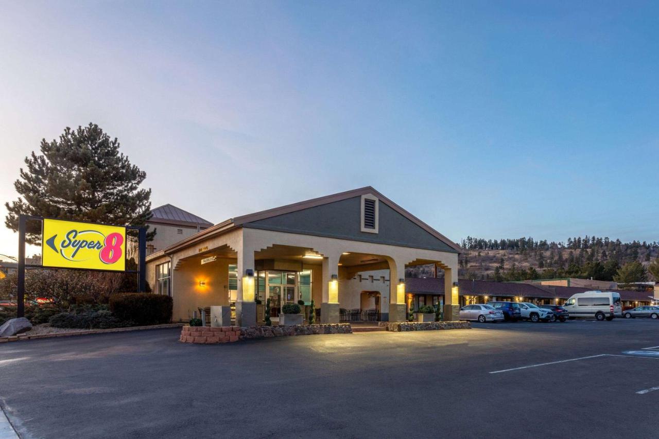 Motel Super 8 By Wyndham Nau/Downtown Conference Center à Flagstaff Extérieur photo